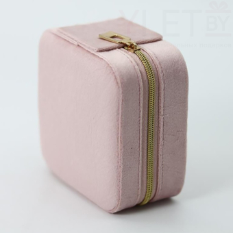 Шкатулка "Velvet luxury", pink