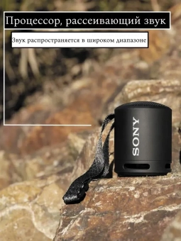 Колонка беспроводная музыкальная Sony SRS-XB13 (черная)