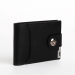 Портмоне мужское "Шарм" на магните, отдел для купюр, для карт, для монет, цвет чёрный Портмоне мужское "Шарм" на магните, отдел для купюр, для карт, для монет, цвет чёрный