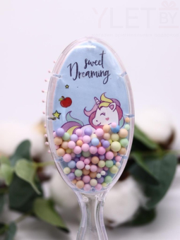 Расческа «Unicorn slip foam», blue