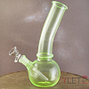 Бонг стеклянный 20 см Салатовый