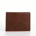 Портмоне мужское "Элит" без застёжки, отдел для карт, монет, цвет коричневый
