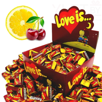 Жвачка "Love is". Ассорти, 100 шт