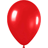 Шар (12''/30 см) Красный, металлик