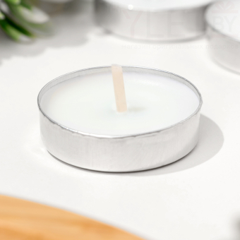 Набор свечей чайных ароматических, 6 шт, жасмин