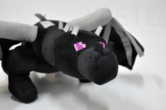 Майнкрафт (Minecraft) Мягкая игрушка "Дракон края", 60 см