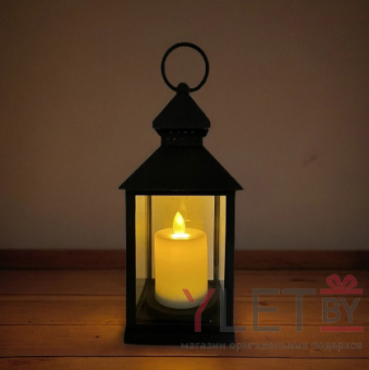 Светильник "Фонарь - свечка"