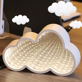 Светильник 3D Облако