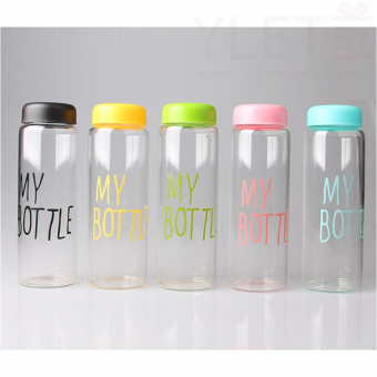 Бутылка This is my Bottle бирюзовая