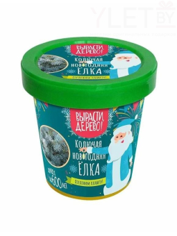 Набор д/выращивания растений "Вырасти, Дерево!", "Веймутова новогодняя сосна"