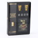 Подарочный набор мужской «Самому крутому», карты, домино, стопки 2 шт х 30 мл, кости игральные 4 шт