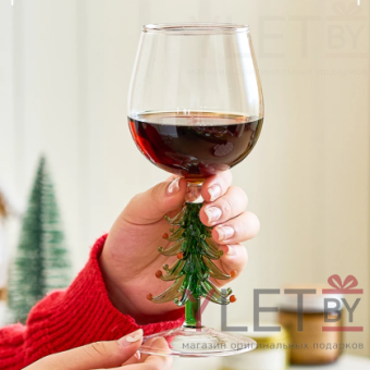 Фужер "Елка"