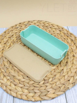 Ланчбокс "Convenient", green (750 мл), контейнер для еды, контейнер для еды