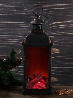 Светильник декоративный "Камин Фонарь"