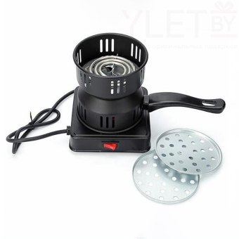 Плитка для углей, электрическая, от сети 220В