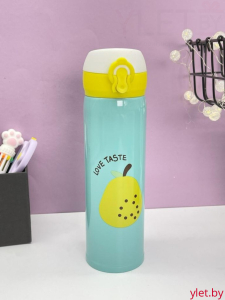 Термос «Fresh fruit», blue (500 ml)