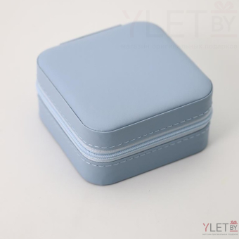 Шкатулка "Square classics", blue