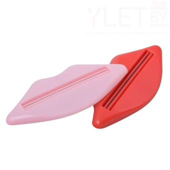 Набор прессов для зубной пасты "Эконом" 2 шт. (9х4,5 см), 2 цв.