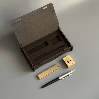 Подарочный набор " Настоящему мужчине " (Ручка, USB зажигалка Ciger, зарядный кабель)