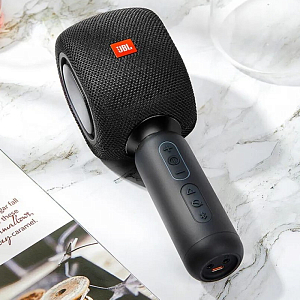 Караоке-микрофон JBL - KMC-500 ЧЕРНЫЙ