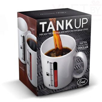 Кружка хамелеон Заправка полный бак