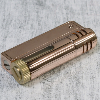 Зажигалка бензиновая Патрон Бронза
