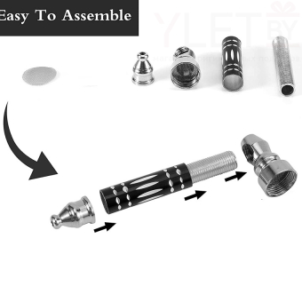 Курительный девайс «Вокха», 5 сеточек, 8.5×3 см, в ассортименте