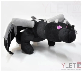 Майнкрафт (Minecraft) Мягкая игрушка "Дракон края", 60 см