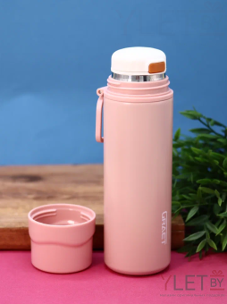 Термоc «Elegant», pink (450 мл)