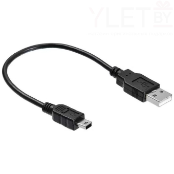 Кабель питания / переходник USB-A 2.0 - Mini USB (до 50 см)