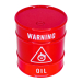 Гриндер для табака Oil, 4 х 4 см Гриндер для табака Oil, 4 х 4 см