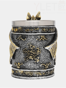 Кружка "Дракон №8281"(металл внутри)