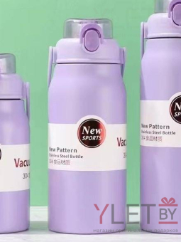 Термос «Active life», purple (1000 ml)