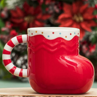 Кружка "Новогодний сапожок "