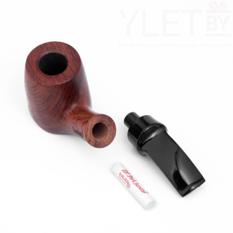Курительная трубка для табака «Классик», красное дерево