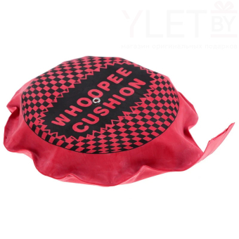 Прикол веселушка Подушка пердушка 18 см