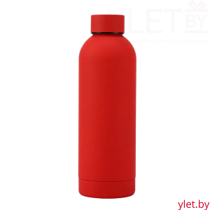 Термос для напитков Soft touch, красный