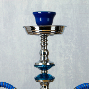 Кальян в сборе «Джошкунэр», 50 см, 2 трубки