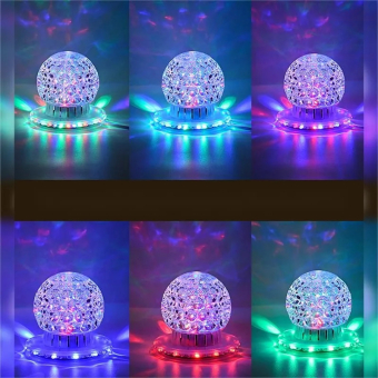 Диско шар проектор Nitro LED