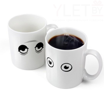 Кружка Проснись керамическая