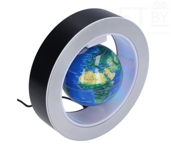 Левитирующий глобус с подсветкой