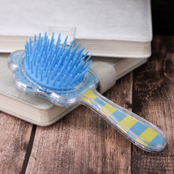 Расческа «Big cat paw», blue