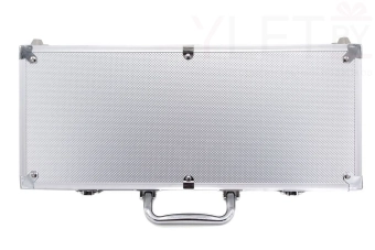 Набор для покера 300 фишек в кейсе с номиналом