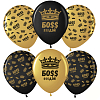 Шар (12''/30 см) Босс $$$ Дэй (корона)