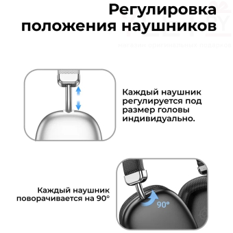 Беспроводные наушники Hoco W35 с микрофоном