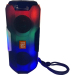 Беспроводная bluetooth колонка TG-143 с подсветкой Синяя