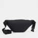 Сумка поясная "Макси" на молнии, 25*6*13 см, черный Сумка поясная "Макси" на молнии, 25*6*13 см, черный