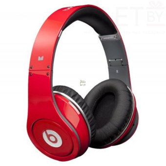 Наушники Monster Beats studio красные
