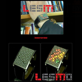 Бинарные Led часы VIRUS