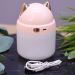 Настольный увлажнитель воздуха - ночник "Cat", pink, портативный, USB Настольный увлажнитель воздуха - ночник "Cat", pink, портативный, USB